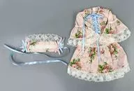 SD用 薔薇柄ワンピース