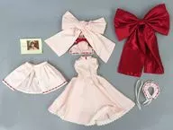 SD用 リボンドレスセット(ピンク)