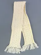 SD/DD用 ケーブル編みマフラー(アイボリー) 「ラ・ペルソナーレコレクション ブルーレーベル」 ボークスショップ＆ホビー天国ウェブ限定