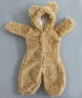 SD/DD用 テディベアパジャマ(ミルクティー/ミニ) 「ラ・ペルソナーレコレクション/ブルーレーベル」 ボークスショップ＆ホビー天国ウェブ限定