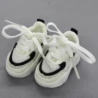 幼SD用 シンプルメッシュスニーカー(ブラック)