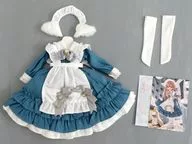 1/4用 夢ヒツジの昼後＆月夜 アクアグレイ