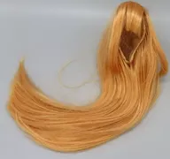 7～8インチ ドール用ウィッグ(ロングストレート/パステルオレンジ)