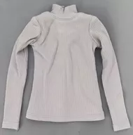 SD/DD用 ハイネックリブニット(灰) 「ラ・ペルソナーレコレクション/ブルーレーベル」