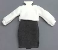 22cm用 2020年ドレスコレクション-9月 タイトスカートワンピース リカちゃんキャッスル限定