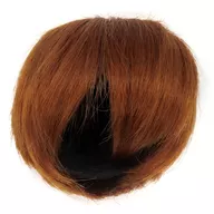 9-10インチ用 ヘアウィッグ CRWL-43(パウダーブラウン)