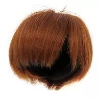 9-10インチ用 ヘアウィッグ CRWL-30(パウダーブラウン)