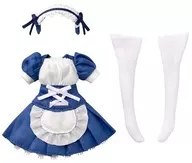 1/12 ピコニーモR TYPE-G用 メイド衣装セット(ブルー×ホワイト)