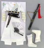 1/4用 衣装セット(扇子付き)