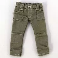 オビツ11用 身長調整サイズのワークパンツ