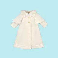 22cm用 ケープコート(オフホワイト) 「Blythe-ブライス-」 Dear Darling fashion for dolls