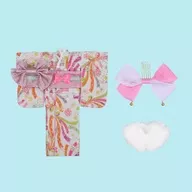 22cm用 リボン柄着物セット「Blythe-ブライス-」 Dear Darling fashion for dolls