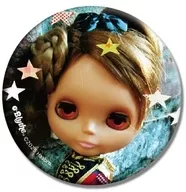 ぷくぷく缶バッジ(今日もお散歩日和。A) 「Blythe-ブライス-」