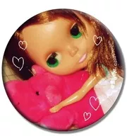 ぷくぷく缶バッジ(今日もお散歩日和。D) 「Blythe-ブライス-」