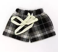 SDM/MDD用 camp チェックショートパンツ(黒)