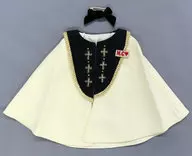 SDM/MDD用 Holy Cross クロス刺繍ケープ(白)