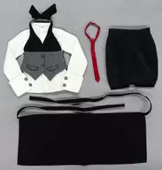 SD/DD用 制服セット(黒) 「ラ・ペルソナーレコレクション」 ボークスショップ＆ホビー天国ウェブ限定
