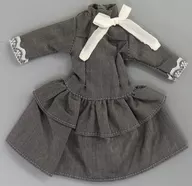 27cm用 2012-2月 月間ドレス(グレー) リカちゃんキャッスル限定
