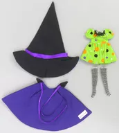 ブライス用 WHIMSICAL WITCH-ウィムジカルウィッチ-(グリーン) 「Blythe-ブライス-」 Junie Moon ドリーウェア