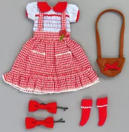 ブライス用 Pretty dress for Pretty girl-プリティドレス フォー プリティガール-(レッド) 「Blythe-ブライス-」 Junie Moon ドリーウェア