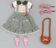 ブライス用 Pretty dress for Pretty girl-プリティドレス フォー プリティガール-(グリーン) 「Blythe-ブライス-」 Junie Moon ドリーウェア