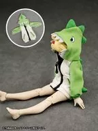 15～18cm用 怪獣パーカー ルームウェア 「パーティアニマルガール」