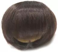 8-9インチ用 ヘアウィッグ CRWM-51 (ライトブラック)