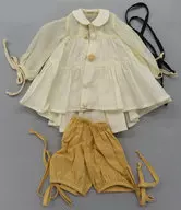 ドール用 衣装セット(ロングシャツ＆ハーフパンツ)