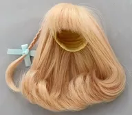 5インチ用 耐熱デザインウィッグ(ロングカール/ミックスピンク)