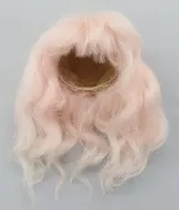 7インチ プリュムウェーブ（モヘアウィッグ）・メリーピンク