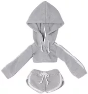 1/12 ピコニーモ用 スポーティーパーカーset(グレー)