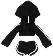 1/12 ピコニーモ用 スポーティーパーカーset(ブラック)