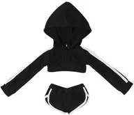 Q’z用 スポーティーパーカーset(ブラック)