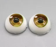 8mm M-EYE3 ドールアイ(マロン)
