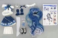 DD用 Crystal Snow 衣装セット 「キャラクター・ボーカル・シリーズ01 初音ミク」 ボークスショップ＆ドルフィーオンラインストア限定
