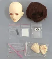 60cm用 男性ヘッド＆アクセサリーセット