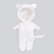 22cm用 着ぐるみネコ(ホワイト) 「Blythe-ブライス-」 Dear Darling fashion for dolls