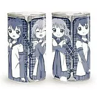 Nanamori Junior High School Student Council Glass "Yuru Yuri"