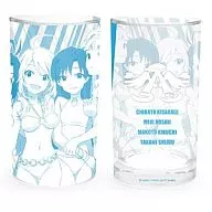 Chihaya / Miki / Shin / Kion Glass "idol Master"