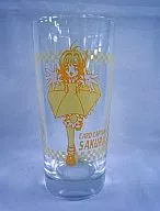 Cardcaptor Sakura Tumbler Yellow