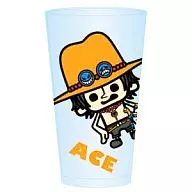 Ace Big Long Glass "ONE PIECE x Panson Works"