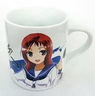 Hisashi Takei Chest Three Dimensional Relief Mug 「 Saki-saki - 」