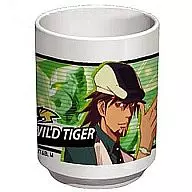 Wild Tiger A Mini taza Collection "TIGER and BUNNY"