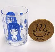 Mio Akiyama K-on! trading glass