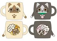 Ailu & メラルー Pair Taza "AIROU"