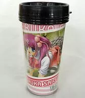 Sanshi 葉留佳 Character Cter Tumbler "Little Busters!! éxtasis"