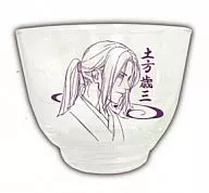 A Hijikata Mini Glass "Hakuoki"