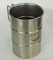 [Elemento único] Taza de tambor de acero inoxidable R-WOLF "DS Soft Metal Max 2 : Rerouded" Limited Edition "Limited Edition" Famitsu DX Pack "