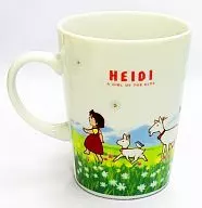 ハイジ＆ペーター なかよしマグ 「アルプスの少女ハイジ」 ファミリーマート創立25周年記念キャンペーン第1弾 なかよしマグプレゼントキャンペーン