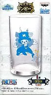 ワンピース 一番くじきゅんキャラわーるど～王下七武海編～ I賞グラス チョッパー(ブルー)